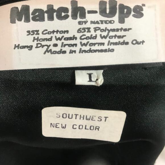 NWT Vintage 80s Sequin Southwestern Boho Western Vest Match Ups NAtco L - Picture 7 of 8